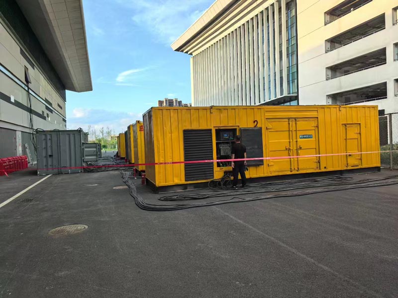 浮梁柴油发电机冬季保养注意事项?