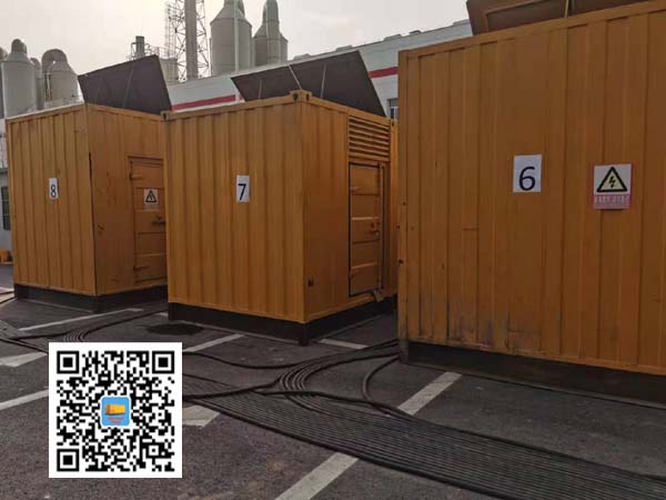 浮梁租赁发电机150kw发电机要用多大电缆?