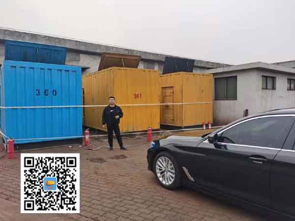 浮梁柴油发电机组的维护保养方案