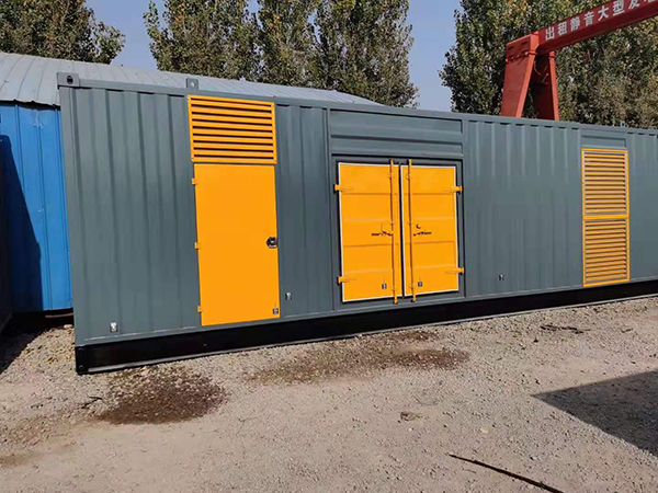 浮梁发电机一级保养时更换机油的操作步骤