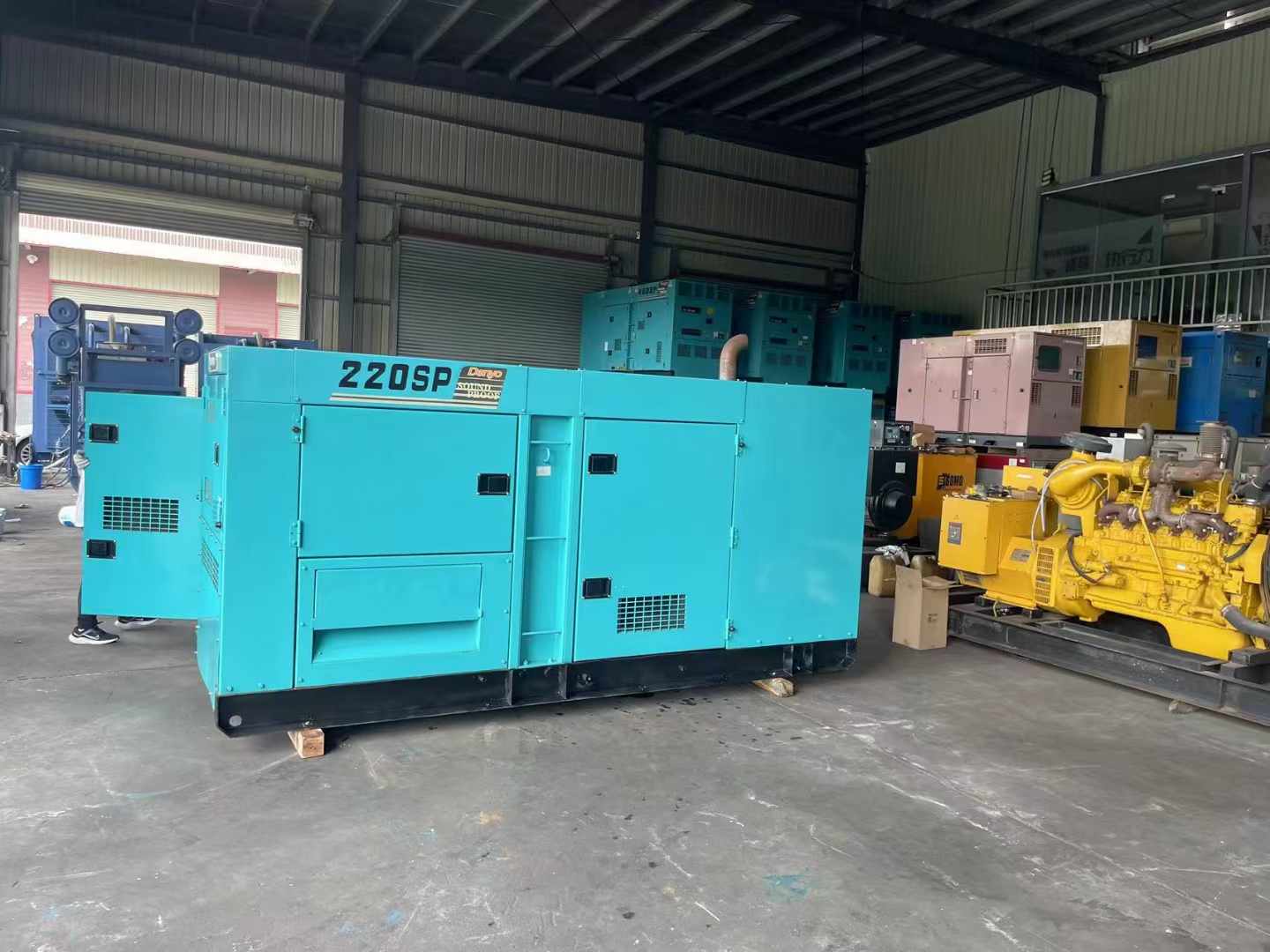 浮梁600kW柴油发电机组带载能力？