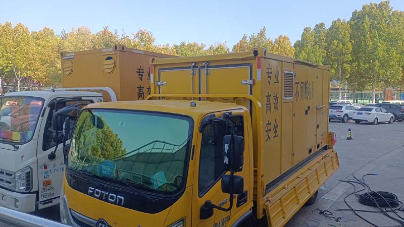 浮梁柴油发电机组和UPS电源如何配合工作?