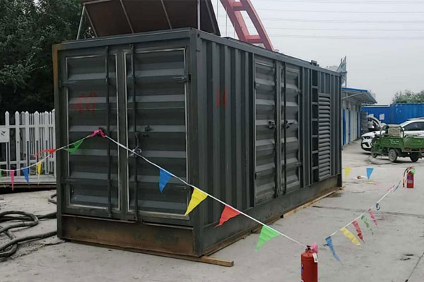 浮梁发电机租赁空气滤清器多久更换一次?