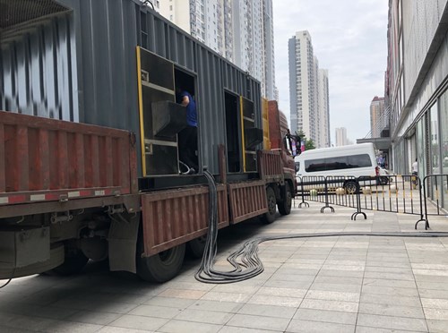 浮梁冷却液不足的情况下如何检查柴油发电机组?