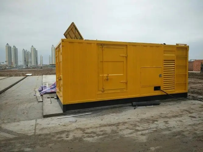 浮梁如何降低200KW柴油发电机机组的油耗?